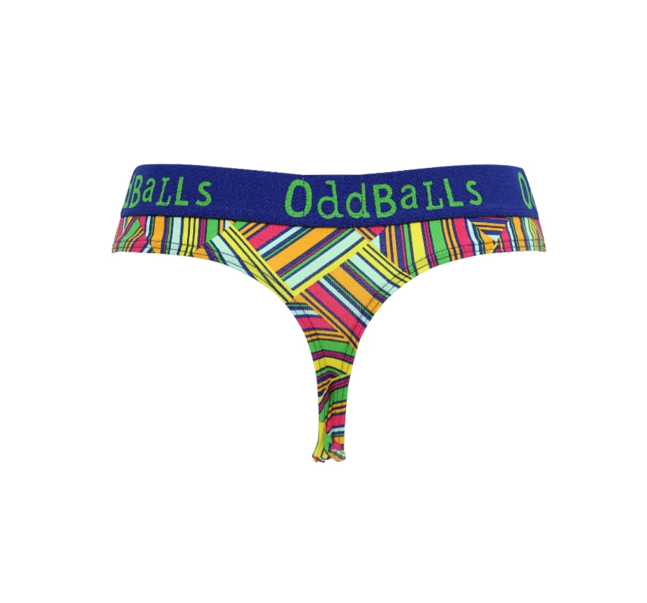 OddBalls Chameleon - Teen Girls Thongs