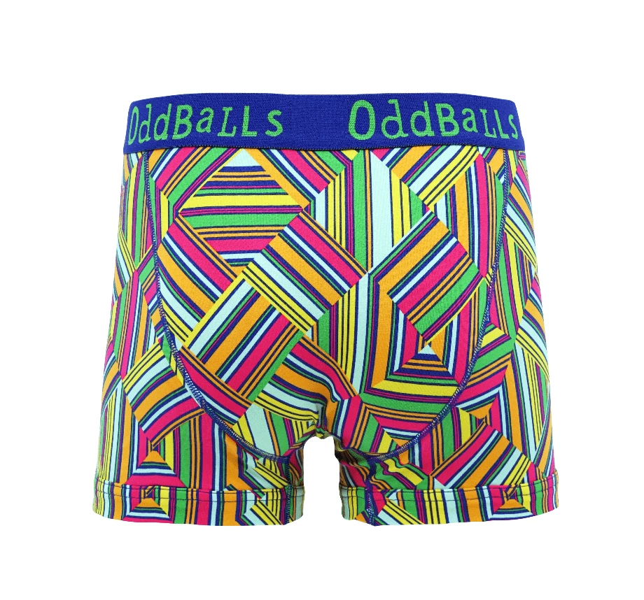 OddBalls Chameleon - Mens Boxer Shorts