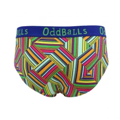 OddBalls Chameleon - Teen Boys Briefs