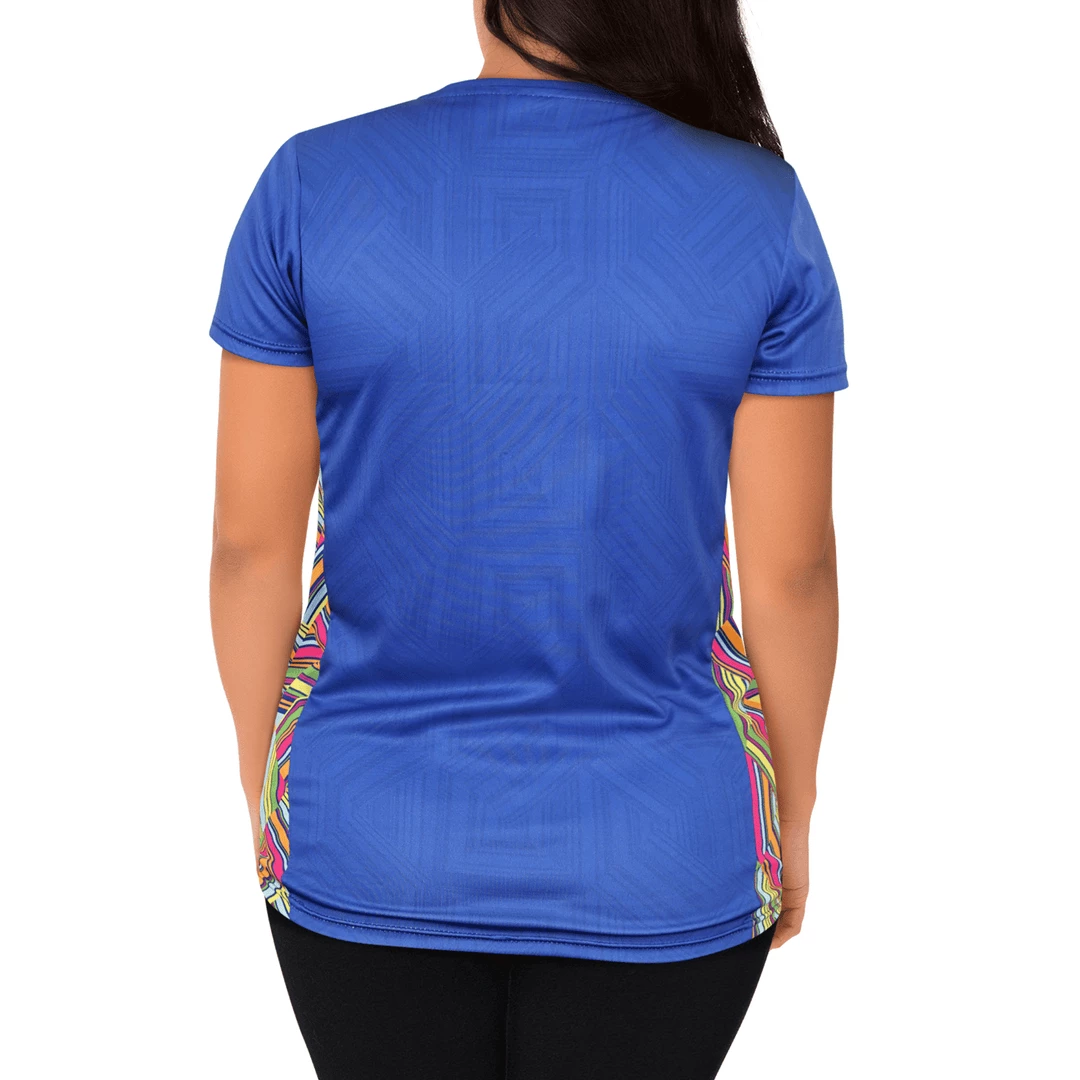 OddBalls Sportswear Chameleon - Tech Fit - Womens Training T-Shirt