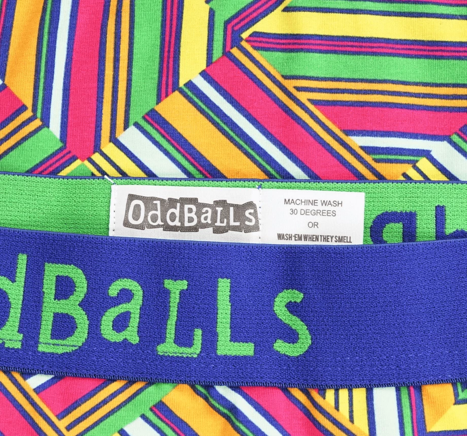 OddBalls Chameleon - Teen Girls Thongs
