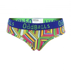 OddBalls Chameleon - Teen Girls Briefs