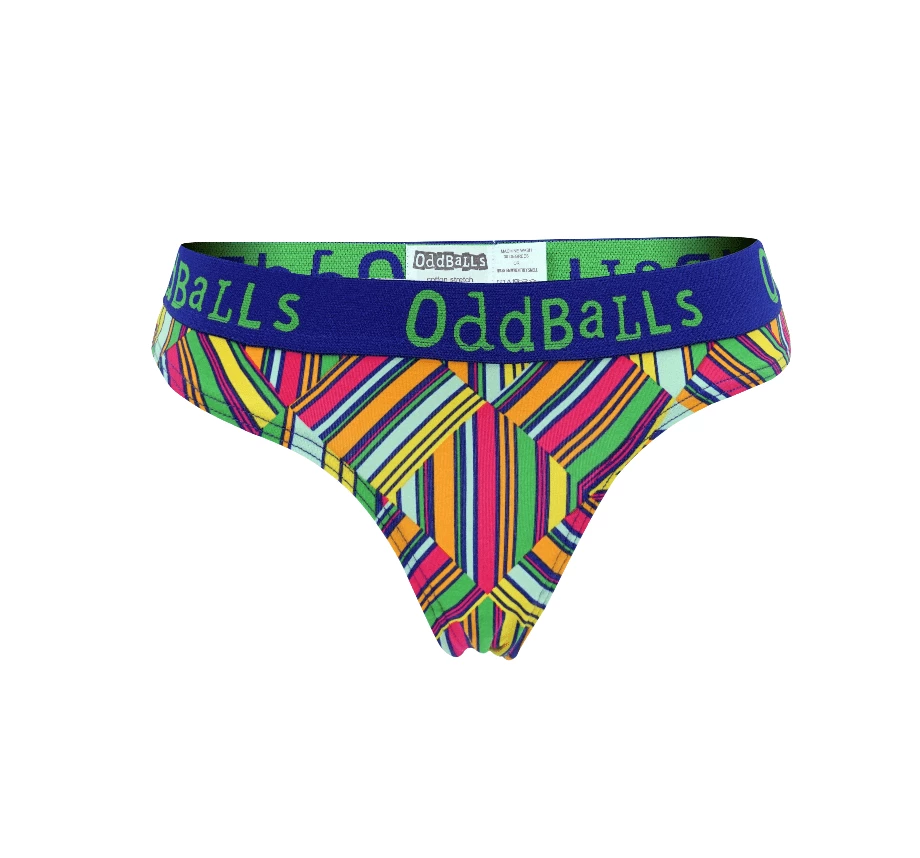 OddBalls Chameleon - Teen Girls Thongs