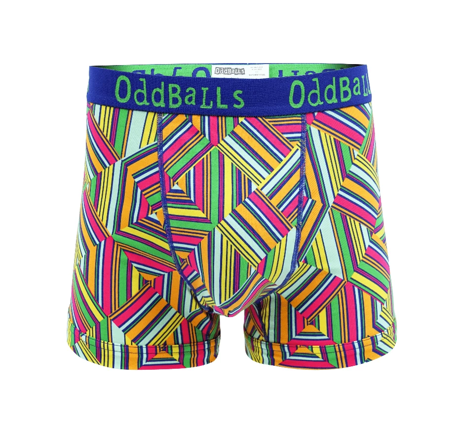 OddBalls Chameleon - Teen Boys Boxer Shorts