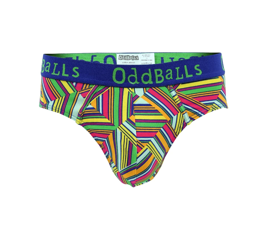 OddBalls Chameleon - Teen Boys Briefs