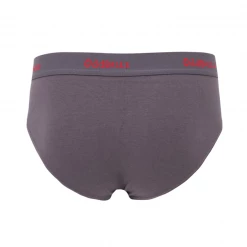 OddBalls Charcoal & Red - Teen Boys Briefs