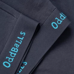 OddBalls Charcoal & Blue - Ladies Bralette Bralettes