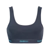 OddBalls Charcoal & Blue - Ladies Bralette Bralettes