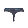 OddBalls Charcoal & Blue - Teen Girls Thong