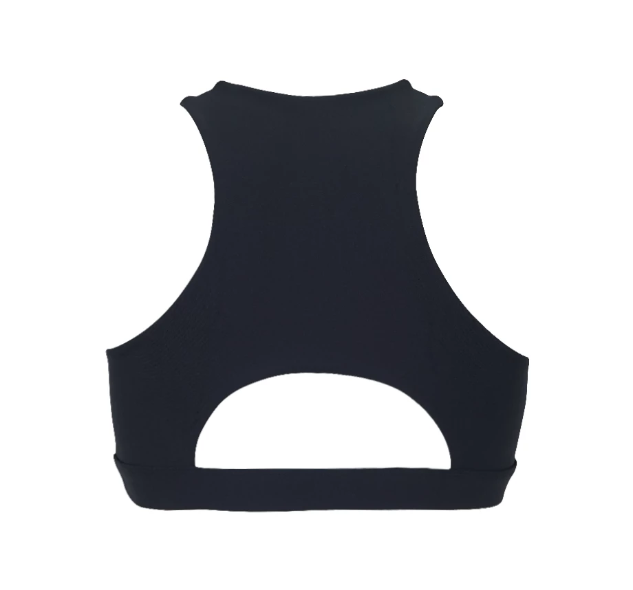 OddBalls Teen Girls Sports Bras Black - Teen Girls Sports Bra