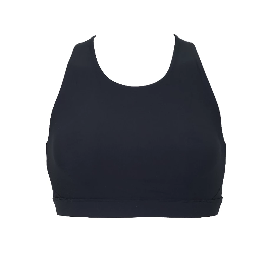 OddBalls Teen Girls Sports Bras Black - Teen Girls Sports Bra