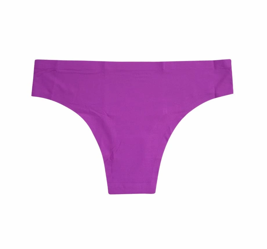 OddBalls Purple - Teen Girls Seamless Brazilian Briefs