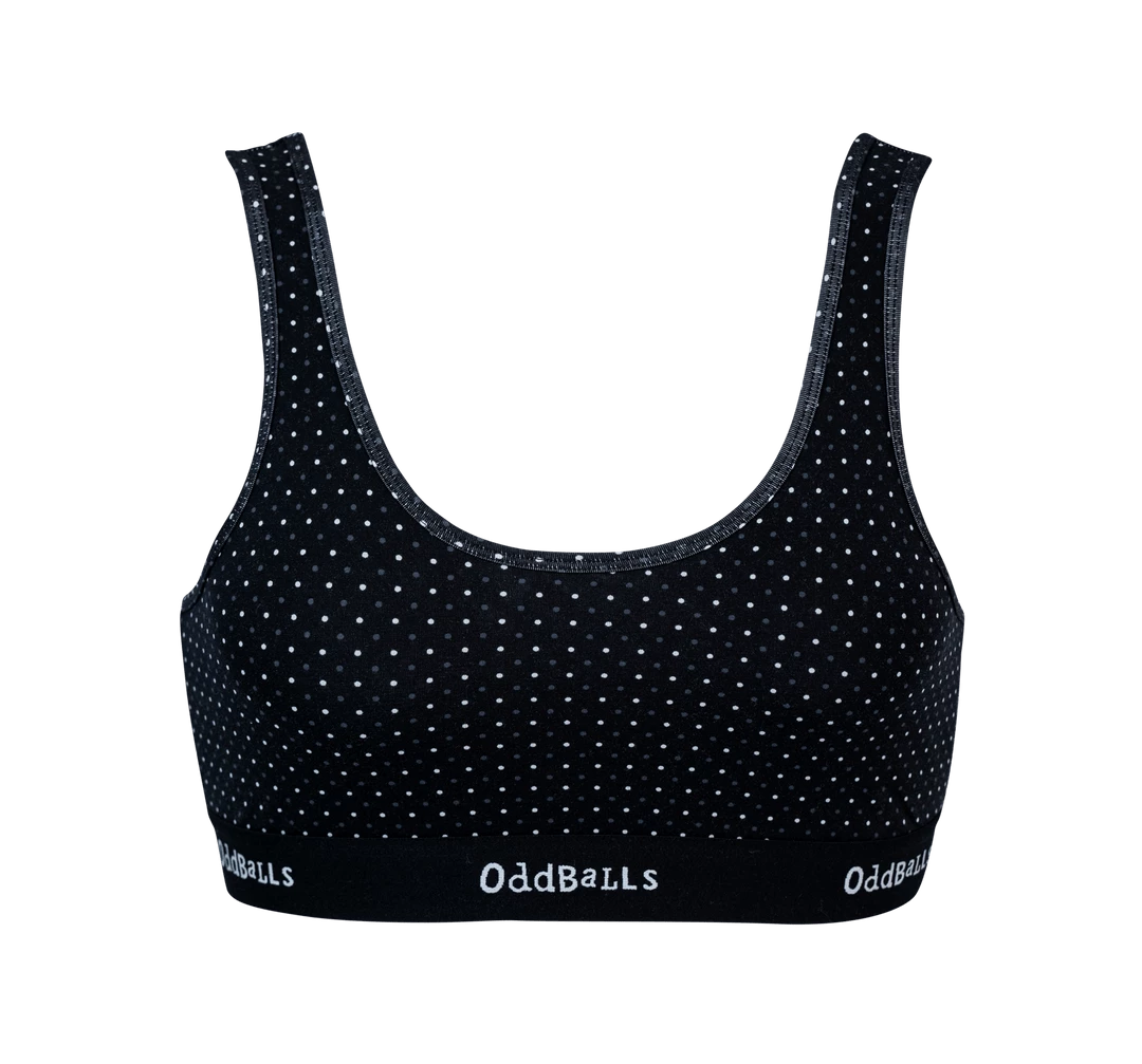 OddBalls Classic Polka Dot - Teen Girls Bralette Teen Girls Bralettes