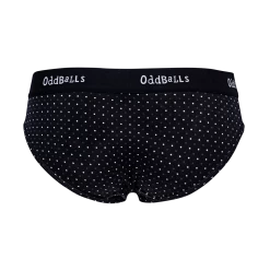 OddBalls Classic Polka Dot - Teen Girls Briefs