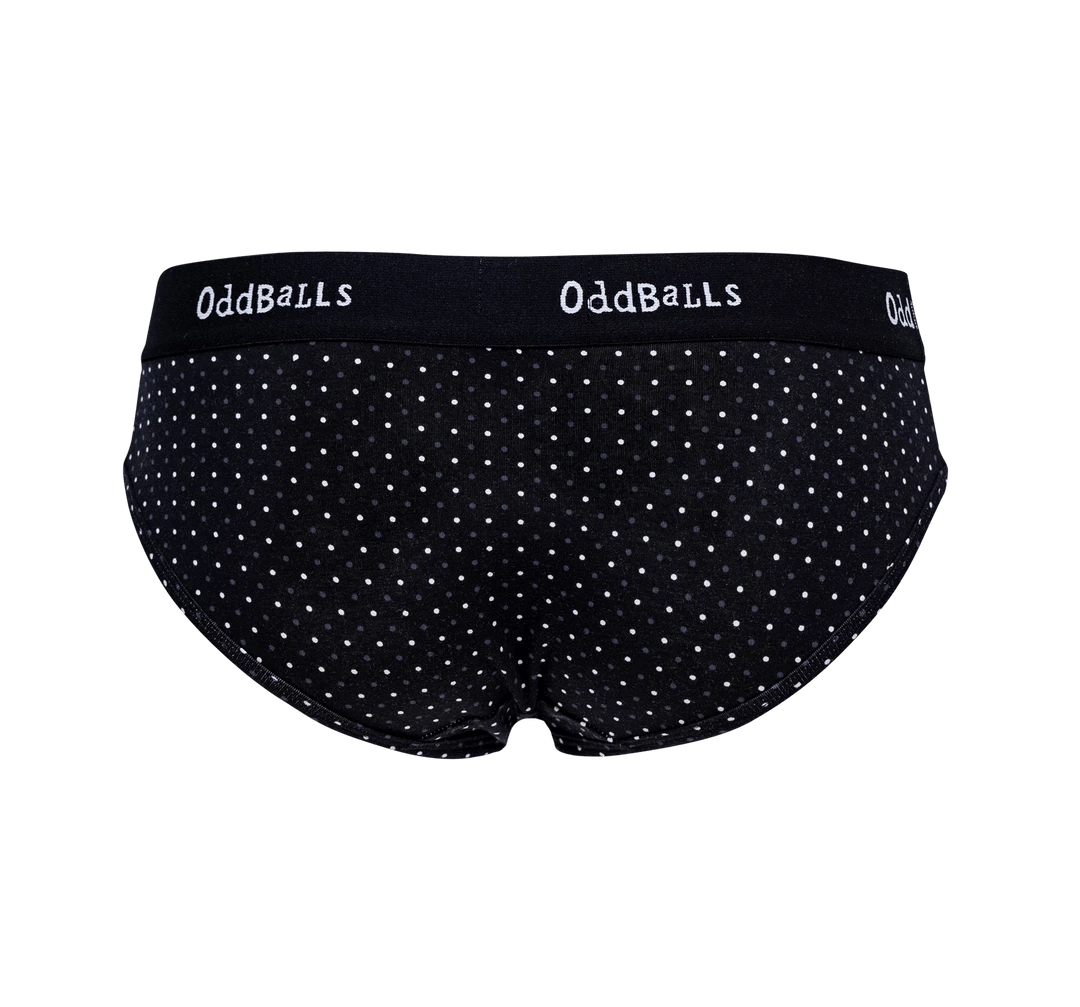 OddBalls Classic Polka Dot - Teen Girls Briefs