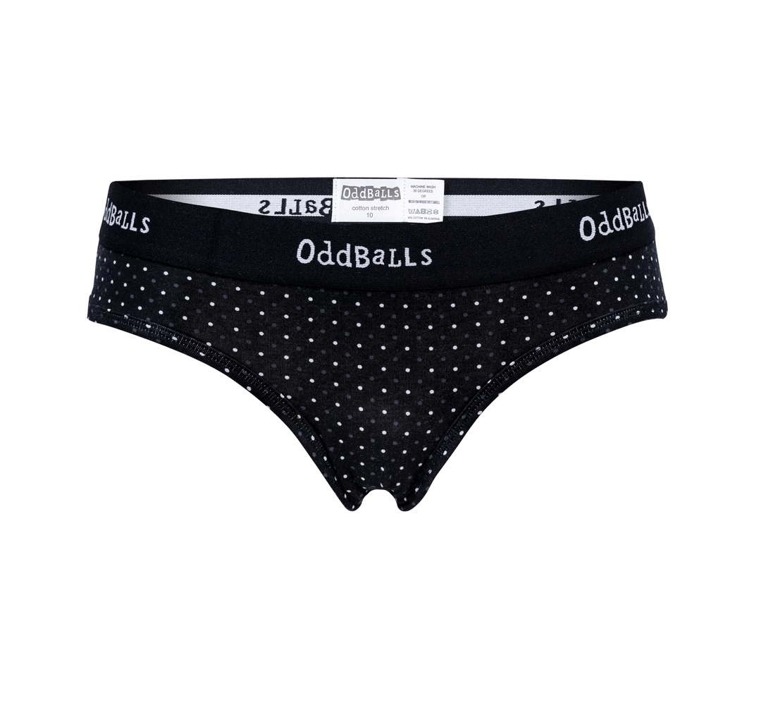 OddBalls Classic Polka Dot - Teen Girls Briefs