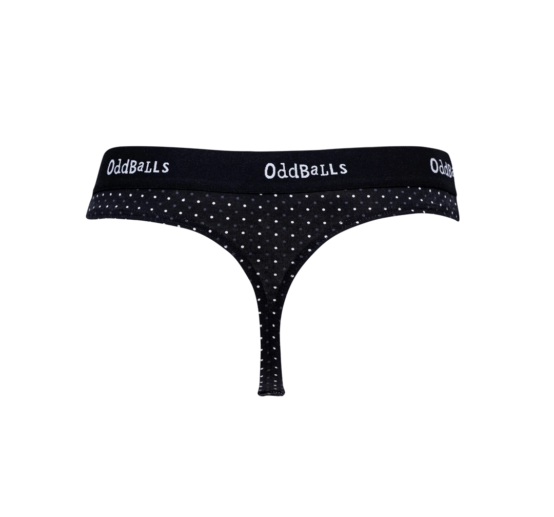 OddBalls Classic Polka Dot - Teen Girls Thong