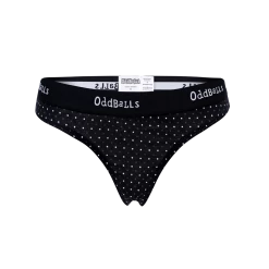 OddBalls Thongs Classic Polka Dot - Ladies Thong