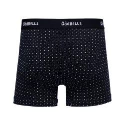 OddBalls Classic Polka Dot - Mens Boxer Shorts