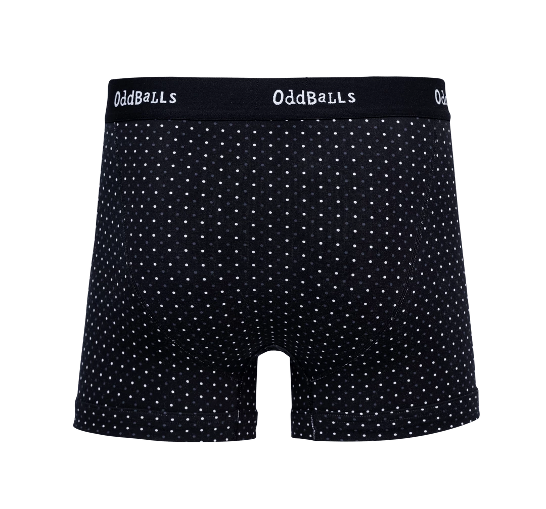 OddBalls Classic Polka Dot - Teen Boys Boxer Shorts