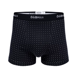 OddBalls Classic Polka Dot - Mens Boxer Shorts