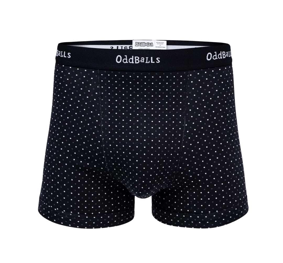 OddBalls Classic Polka Dot - Teen Boys Boxer Shorts
