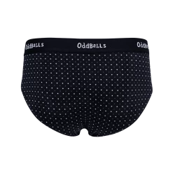 OddBalls Classic Polka Dot - Teen Boys Briefs
