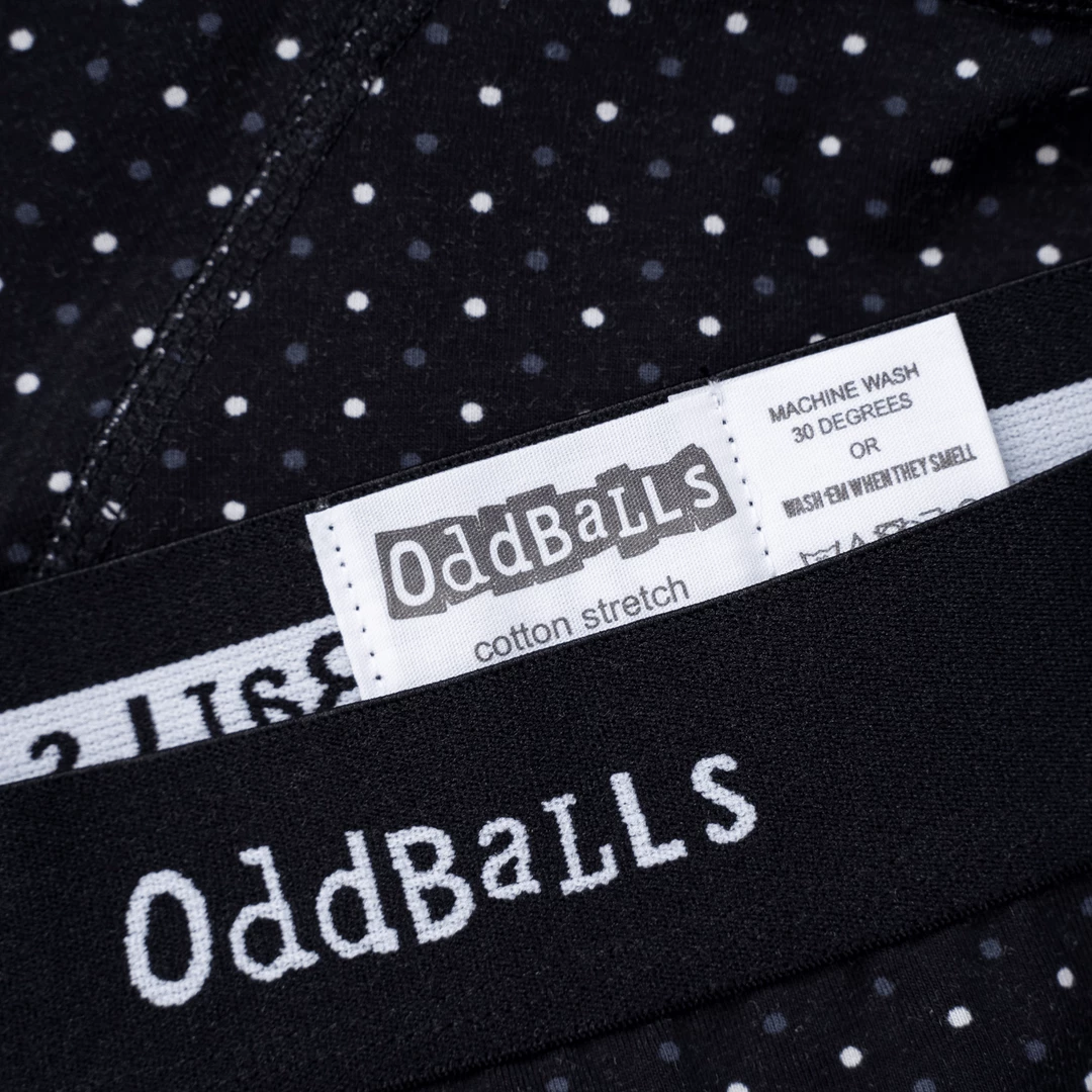 OddBalls Classic Polka Dot - Teen Boys Boxer Shorts