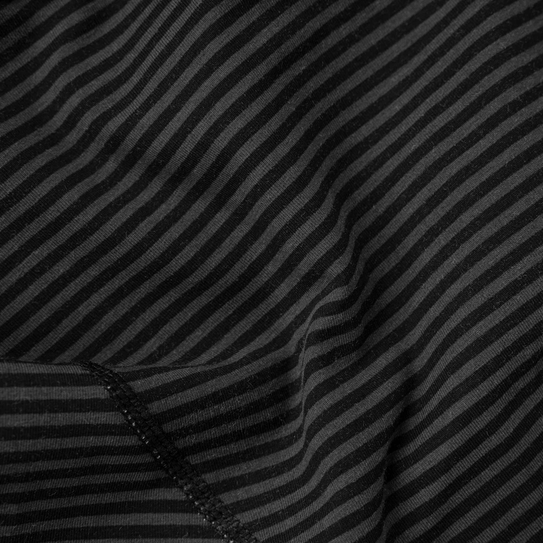 OddBalls Grey & Black Stripes - Teen Girls Bralette