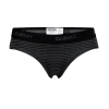 OddBalls Grey & Black Stripes - Ladies Briefs