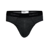 OddBalls Grey & Black Stripes - Mens Briefs