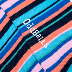 OddBalls Coral Lines - Socks