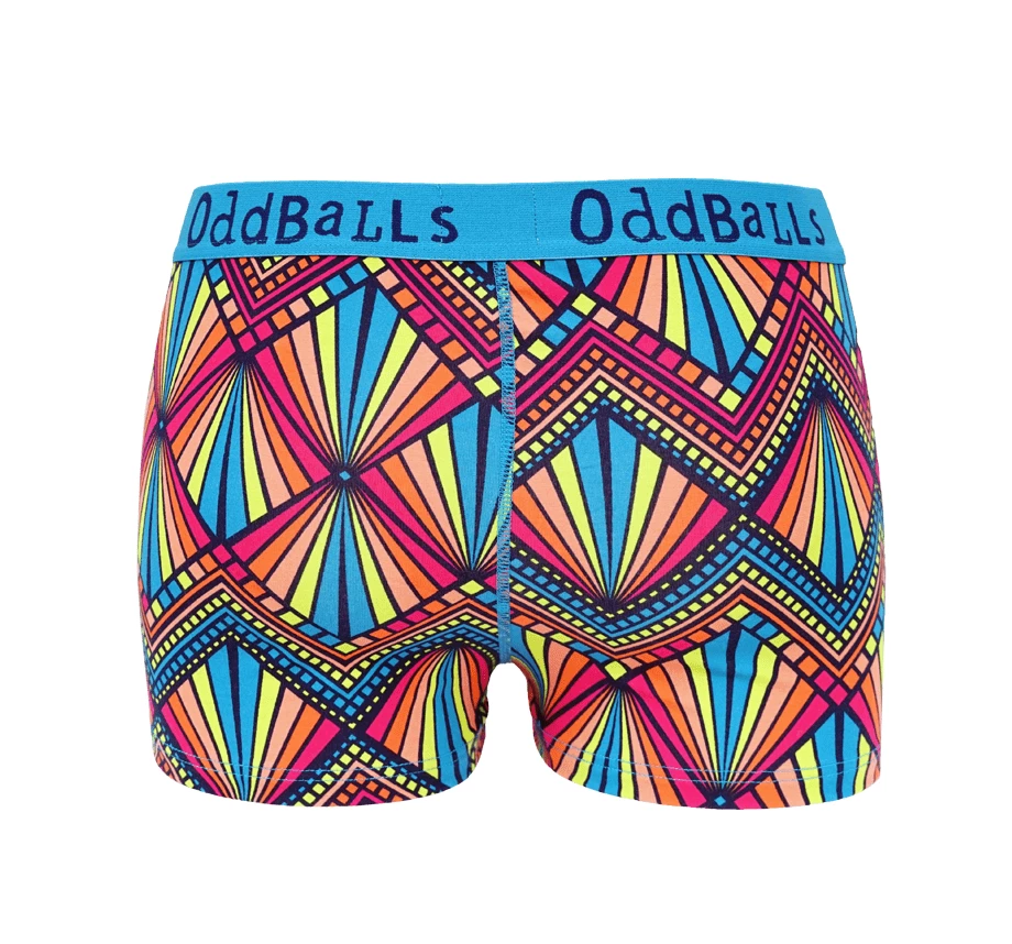 OddBalls Crown Jewels - Teen Girls Boxers Teen Girls Boxer Shorts