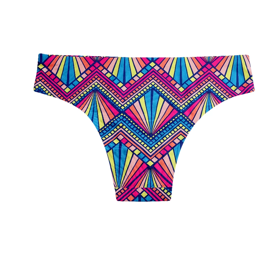 OddBalls Crown Jewels - Teen Girls Seamless Brazilian Briefs