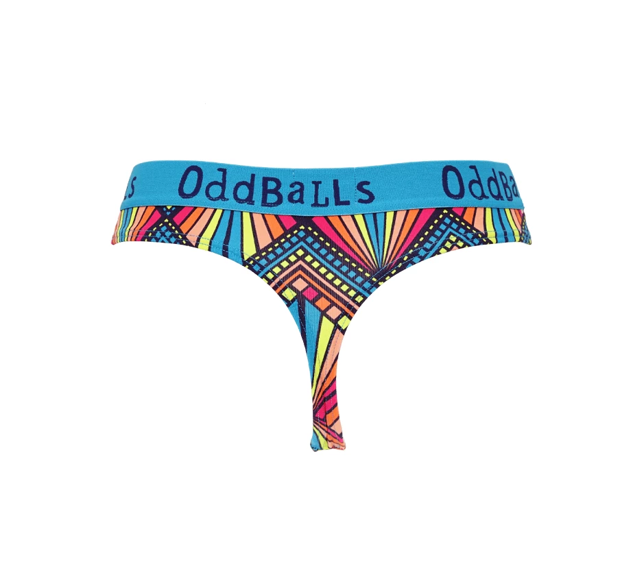 OddBalls Crown Jewels - Ladies Thong Thongs
