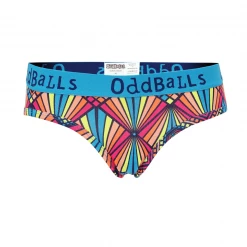 OddBalls Crown Jewels - Ladies Briefs