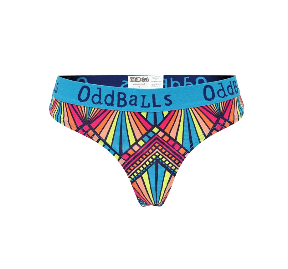 OddBalls Crown Jewels - Teen Girls Thong