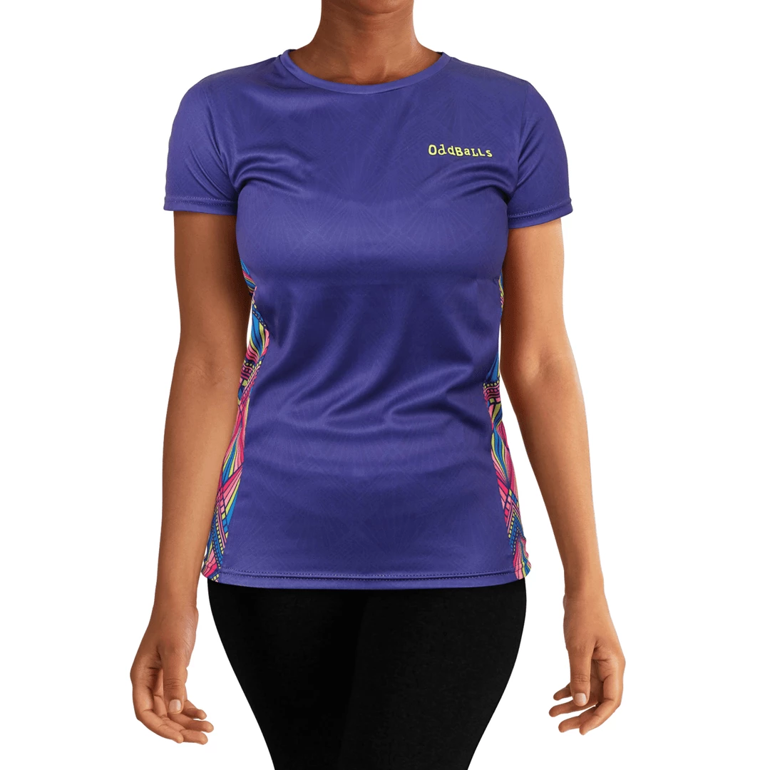 OddBalls Crown Jewels - Tech Fit - Womens Training T-Shirt