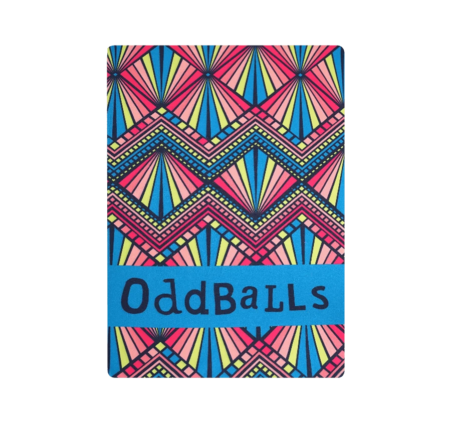 OddBalls Crown Jewels - MINI Towel Summer Shop