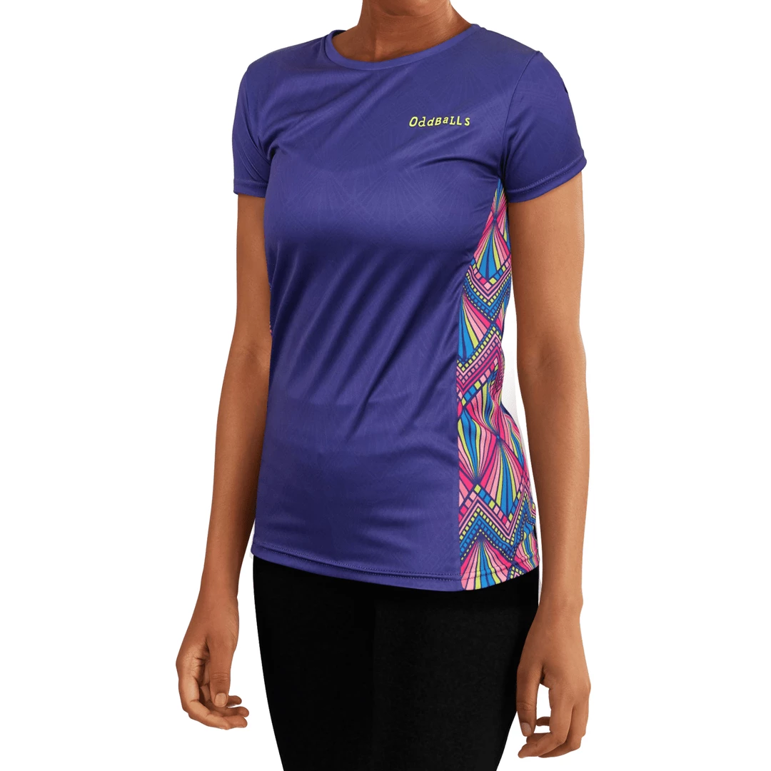 OddBalls Crown Jewels - Tech Fit - Womens Training T-Shirt