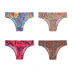 OddBalls Colourful Bundle - Ladies Seamless 4 Pack Bundle