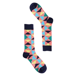 OddBalls Coral Triangles - Socks