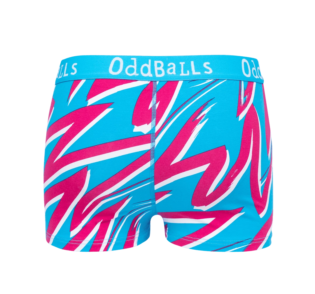 OddBalls Dirty Dancin - Teen Girls Boxers