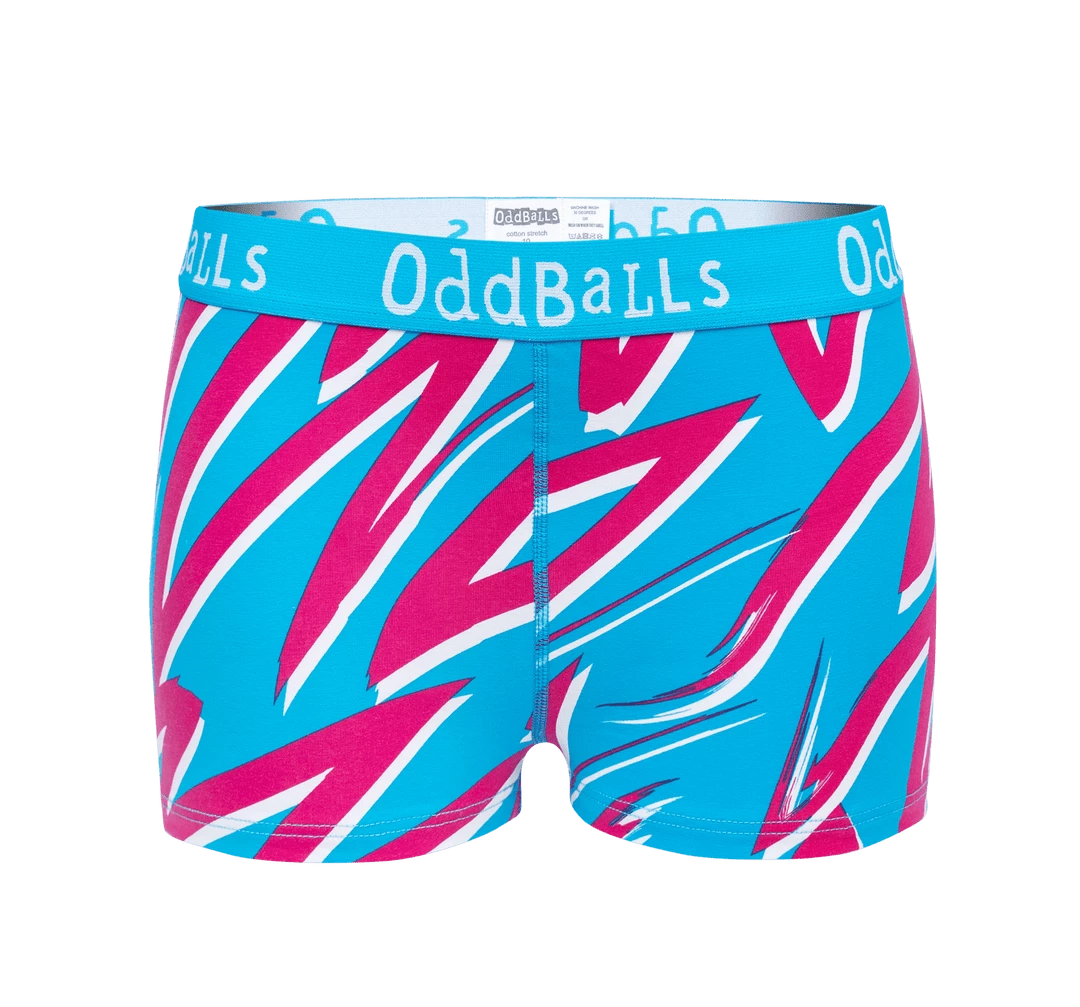 OddBalls Dirty Dancin - Teen Girls Boxers
