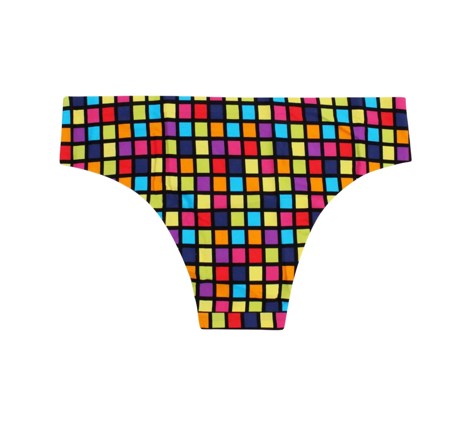 OddBalls Disco - Seamless Brazilian Briefs