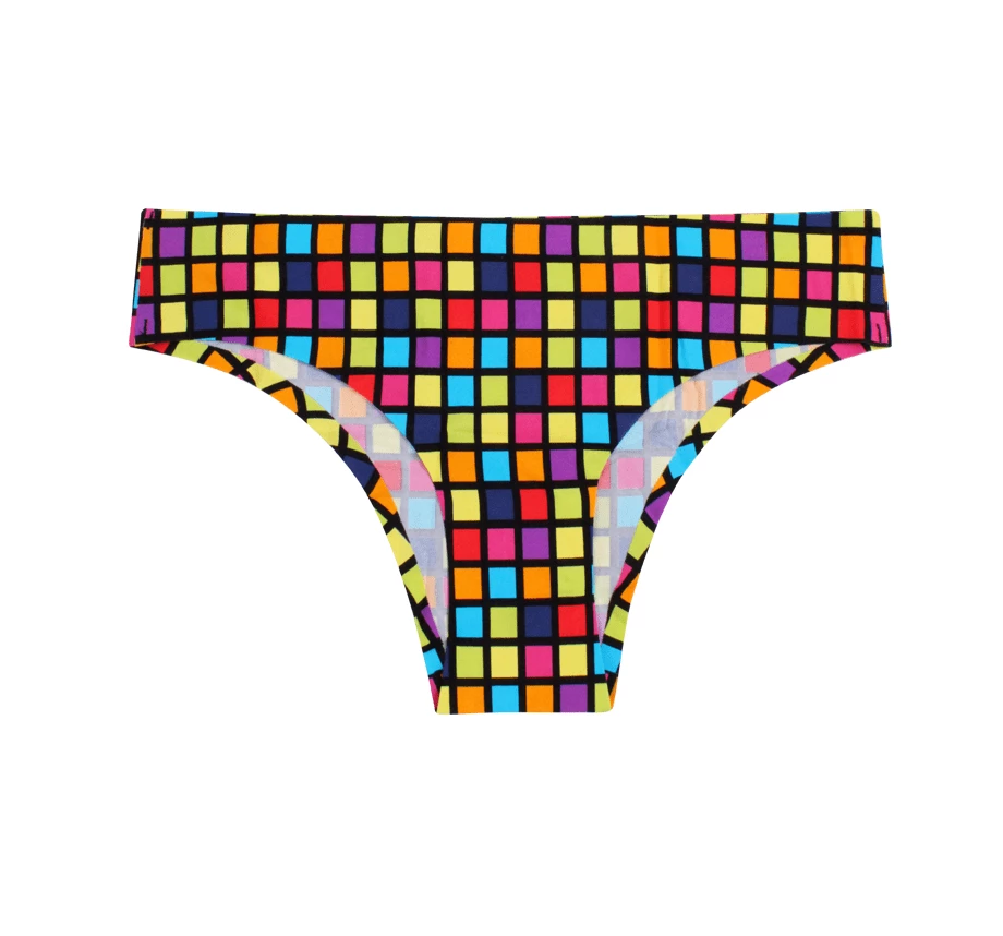 OddBalls Disco - Teen Girls Seamless Brazilian Briefs