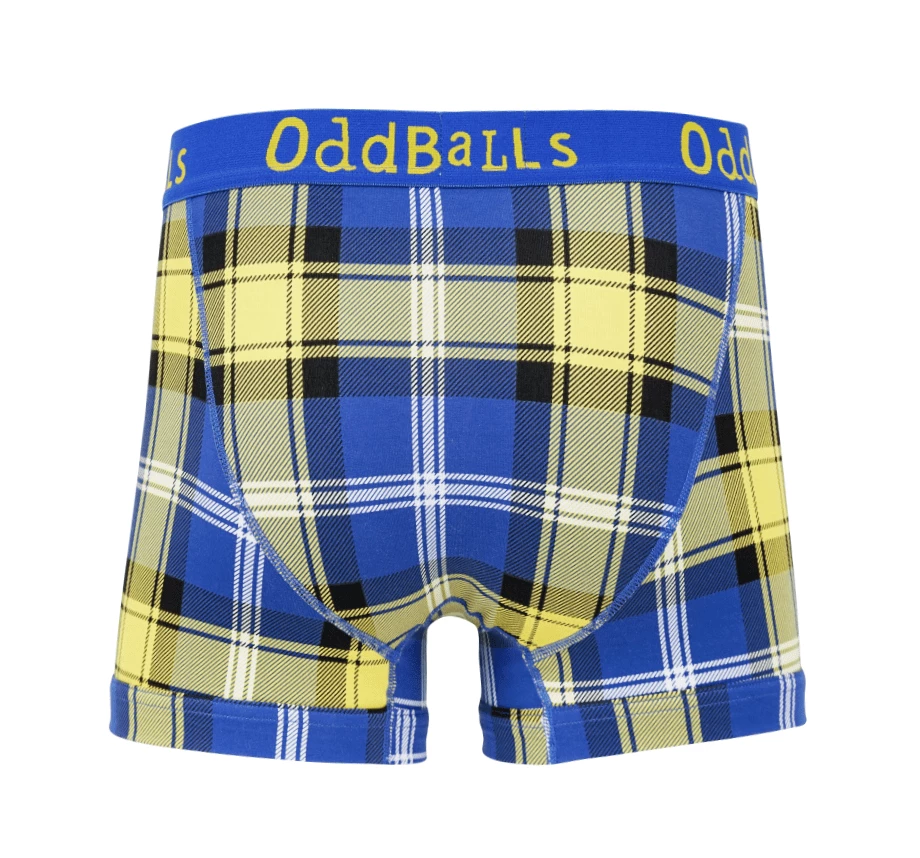 OddBalls Doddie Weir - Mens Boxer Shorts