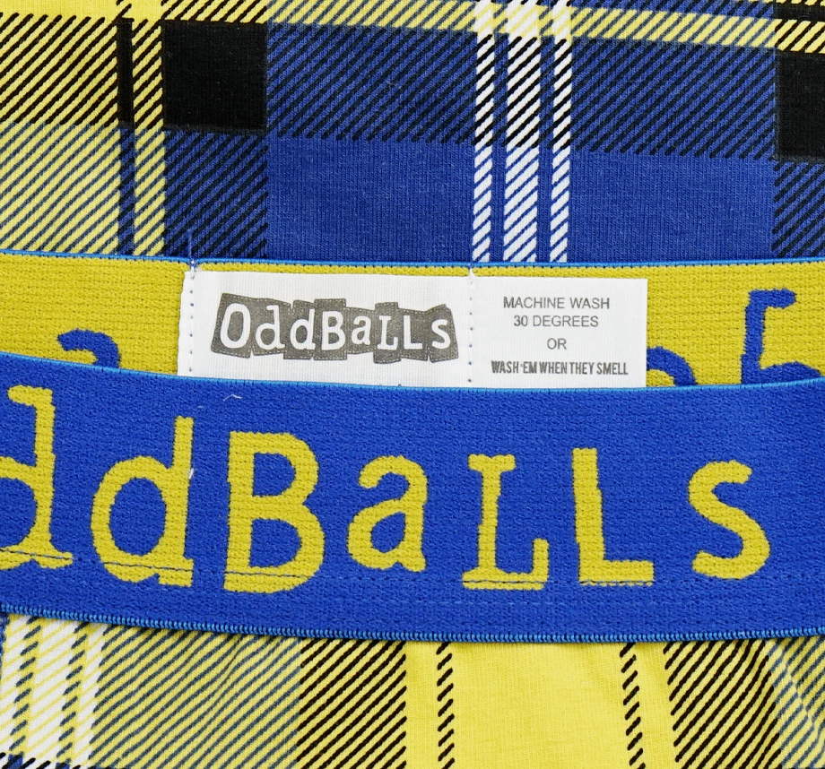 OddBalls Doddie Weir - Teen Girls Boxers Teen Girls Boxer Shorts