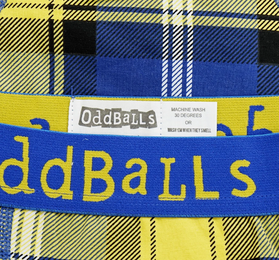 OddBalls Doddie Weir - Mens Boxer Shorts