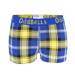 OddBalls Doddie Weir - Teen Girls Boxers Teen Girls Boxer Shorts